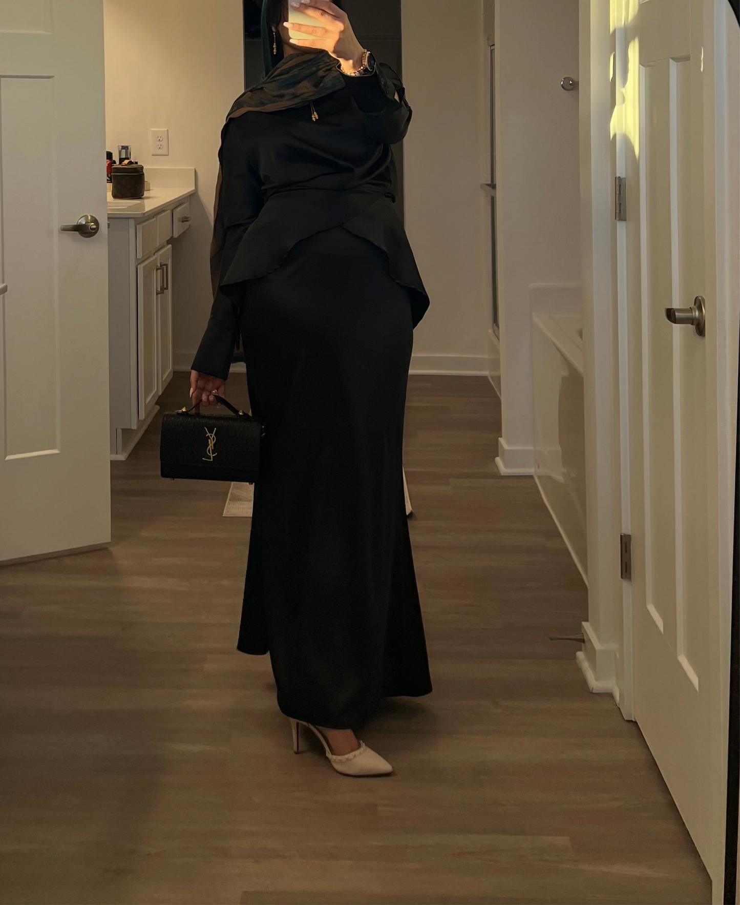 1 piece skirt set